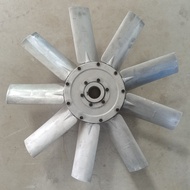 Fog Cannon Special Fan Blade Fan Blade Thickened Aluminum Fan Blade Environmental Protection Customized Large Mechanical Fan Blade