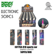 ENERGY 50pcs/box lighter/flash light Disposable Windproof Lighter Refillable lighter