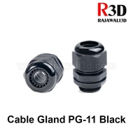 Gland PG-11 Cable Gland Black Nylon Cable