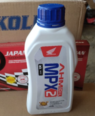 OLI AHM MPX 2 0.8 L &amp; OLI GARDAN 120 ML ORIGINAL OFFICIAL HONDA