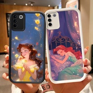 YZ-70Princess Aurora Cool Casing for VIVO V29 Y200e V27E Y100 V27 V29E Pro