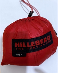 Hilleberg Tarp 5 紅色