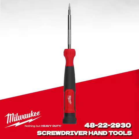 MILWAUKEE 48-22-2930 4-in-1 Precision Multi-Bit Screwdriver Jobsite Tools Milwaukee Hand Tools