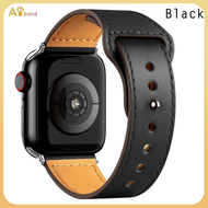 Leather Strap for smartwatch Ultra 2 49mm Single Tour Ring Accessories Bracelet Belt Band for iWatch