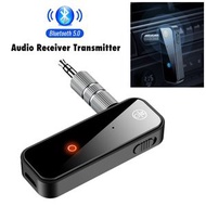 藍牙5.0音頻接收發射器 車載藍牙免提無損音質