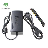 ALLGOODS Laptop Charger Adapter, 96W 12-24V Laptop Power Adapter, Multi-Device Multiple Adjustable V