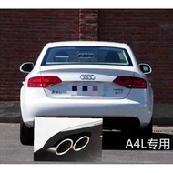 Suitable for 09-15 Old Model Audi A4L Tail A4 Modification Special Decorative Exhaust Pipe Cover Muf