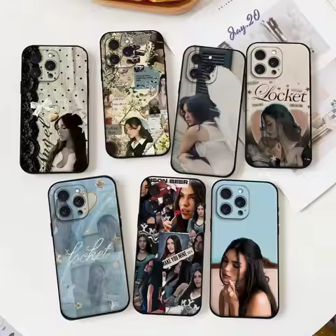 M-Madison Beer Phone Case For IPhone 17 16 15 14 13 12 11 X XR XS Plus Pro Max Mini Soft Black Cover