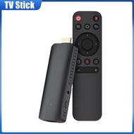 TV Box Stick Plastic TV Stick Android TV HDR Set Top OS 4K BT5.0 WiFi 6 2.4/5.8G Android 10 Smart St