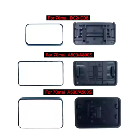 for 70mai Dash Cam Mount For 70mai Dash Cam Pro D02 Lite D08 Pro Plus+ A500S Dash Cam 4K A800S A810