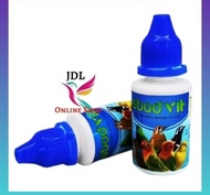 EBOD VIT 1 botol vitamin harian burung kicau murai kacer cucak ijo kenari love bird