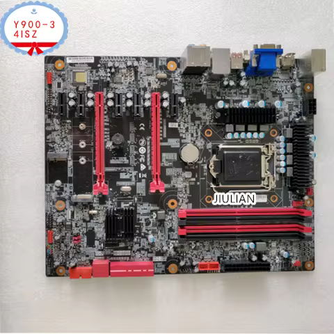 Original For Y900-34ISZ Z170H4-LA Motherboard ATX Support M.2 Desktop Mainboard 01AJ153 LGA1151 Test