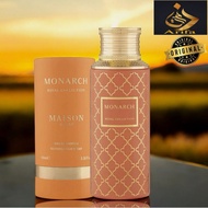 MONARCH Eau De Parfum 100ml 3.4oz By Maison Asrar | Made In U.A.E