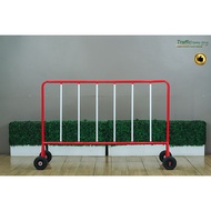 ♦️Express Delivery | Cheap Genuine ♦️Traffic Barrier 1 x 1.5 M. With White-Red Wheels Please Click T