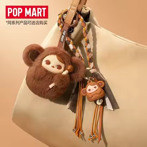 POP MART PUCKY TAP TAP BABIES Series Pendant Mystery Box Genuine Blind Box Guess Toys Bag Ornament F