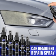 1pc car headlight repair spray Car Light Restorative Liquid Removing Oxidation Dirt Autoe headlight cover repair fluid Portable Polish Liquid For Car Headlight Restoration