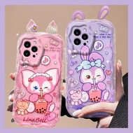 3D StellaLou LinaBell Case Cover For Iphone 17 Pro Max 17 Air 16 15 14 13 12 Pro Max 16e 14 15 Plus 