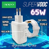 OPPO SUPER VOOC CHARGER 65W TYPE C ORIGINAL for OPPO RENO 5 5G Reno 4f Reno 3 RENO 6 5G 6 pro