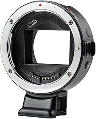 VILTROX EF-E5 Lens Mount Adapter EF/EF-S to E-Mount Auto Focus Lens Converter Ring Compatible with C