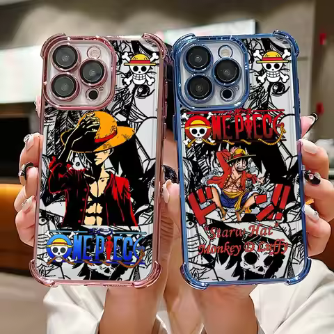 Anime Ones Pieces Luffys Plating Phone Case For Huawei Honor 600 x8d X7d Magic7 Play10 400 X9d Pro L