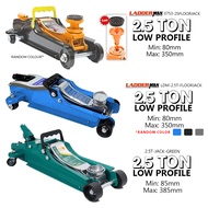 LADDERMAN 2.5 Ton Low Profile Hydraulic Floor Jack Heavy Duty Jet Kereta Car Jack Garage Jack Kereta