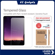 Clear HD Tempered Glass Screen Protector for iPad 11 A16 iPad 10 iPad Air M3 M2 iPad Pro 11 Protecti