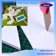 A6 A5 A4 A3 White PVC Foam Board 3mm/5mm PVC Board Waterproof PVC Modelling Board Replace Wood Plywo