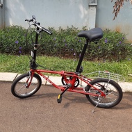 sepeda lipat classic dahon dabike legend