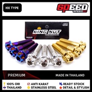 Probolt Baut Krengkes CVT Nmax Stainless King Nut Speed60
