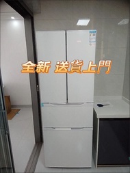 100%新 四門雪櫃refrigerator 一級能效 家用節能雪櫃 大容量 超薄嵌入式 多門雪櫃  送貨上門