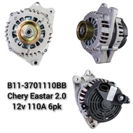 B11-3701110BB Alternator Chery Easter 2.0 12V 110A 6pk
