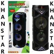 Super bass Speaker BT-SPEAKER MODEL ZQS-6201 Bluetooth FM AUX MicroSD USB
