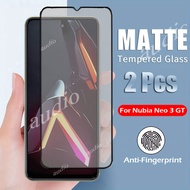 Nubia Neo 5 GT 5G Nubia Neo 3 GT 5G Full Cover Matte Tempered Glass For ZTE Nubia Neo 3 GT 3GT Neo3 