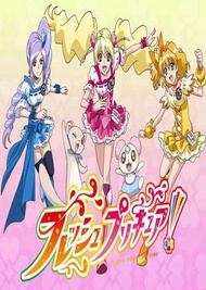 盒裝動畫DVD 光之美少女 第6季(Fresh光之美少女) 共50集