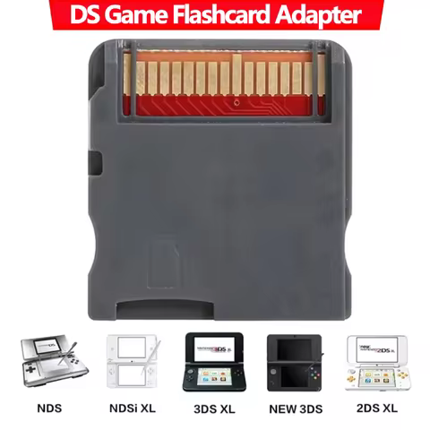 DS Game Flashcard Adapter Retro Video Games Memory Card Download By Self For Nintendo 3DS NDS MD GB 