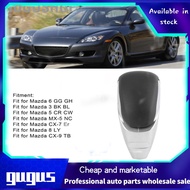 [Seller Recommend] Car Gear Shift Knob Automatic Transmission Replacement Fit for Mazda 6 GG GH/3 BK