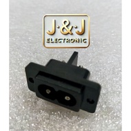 NUMBER 8 AC POWER SOCKET, NUMBER 8 AC INPUT SOCKET