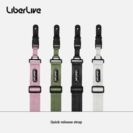 LiberLive Quick Release Strap Buckle Guitar Shoulder Strap Suitable for LiberLive C1/C2 Stringless G