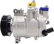 AC Compressor Compatible with VW Transporter 2.0 7E0820803H 7E0820803J 447150-2601 447150-2603 Autom