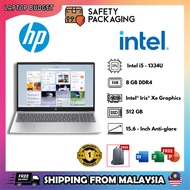 [READY STOCK] NEW LAPTOP HP INTEL  CORE i5-1334U 8GB 512GB - W11