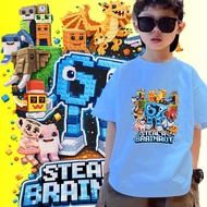8 Colors Brainrot Six Seven 67 Italian Brainrot T Shirt for Kids