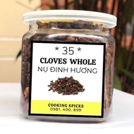 Nụ Đinh Hương ( Cloves Whole ) Hũ dùng tiện lợi
