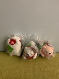 忠犬麻糬 櫻花餅公仔
