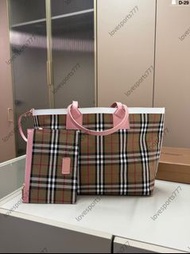 🌟官網授權商家🌟Burberry 巴寶莉經典格紋托特包