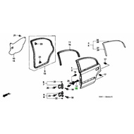 Honda Civic SO4 so3 ek4 Ek9 VIRS SI CRV door check rm140 per pc original Honda new parts 600gm