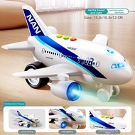 MABAOMABAO | Musical Durable Large A380 Toy Plane