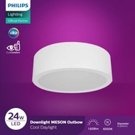 Philips Messon OB (Outbow) 59472 17 Watt Downlight Meson 59474 24 Watt/