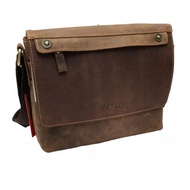 Real Leather Men&Women Kickers Leather Bag Cowhide Sling Beg WHOLESALE Crossbody Bag Messenger Men P