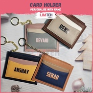 Personalised Card Holder Pouch | Coin Wallet | Coin Pouch | Card Holder women | Coin Purse Holder | Christmas Gift