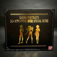 gasha portraits special set 魂商店 新世紀福音戰士